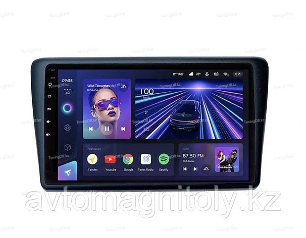 Автомагнитола Teyes CC3L 4GB/32GB для Skoda Rapid 2012-2020