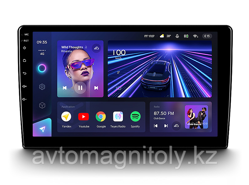 Автомагнитола Teyes CC3L 4GB/32GB для Газель БИЗНЕС
