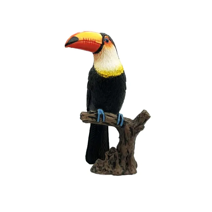Детское Время Фигурка Птица Тукан, 9 см. m4153, фото 1