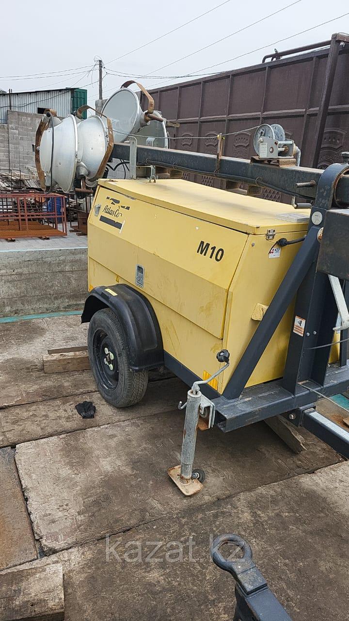 Дизельная осветительная мачта Atlas Copco QLT M10 высотой 9.5 метров