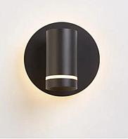 Поворотное бра черное, белое