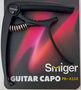 Каподастр Smiger PB-A118 BK черный
