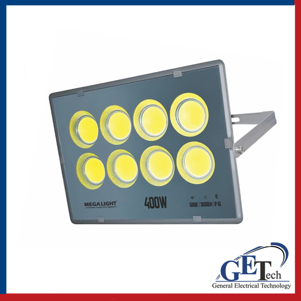 Прожектор LED ULTRA 400W 5000K 36000Lm IP65 470x330x38мм