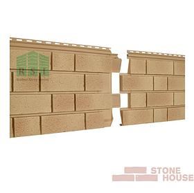 Фасадная панель акриловая Stone House S-Lock Клинкер (балтик светлая медь)