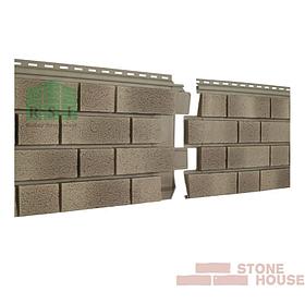 Фасадная панель акриловая Stone House S-Lock Клинкер (балтик пустыня)