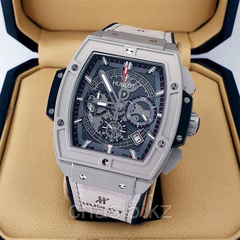 Мужские наручные часы Hublot Senna Champion 88 (11869)