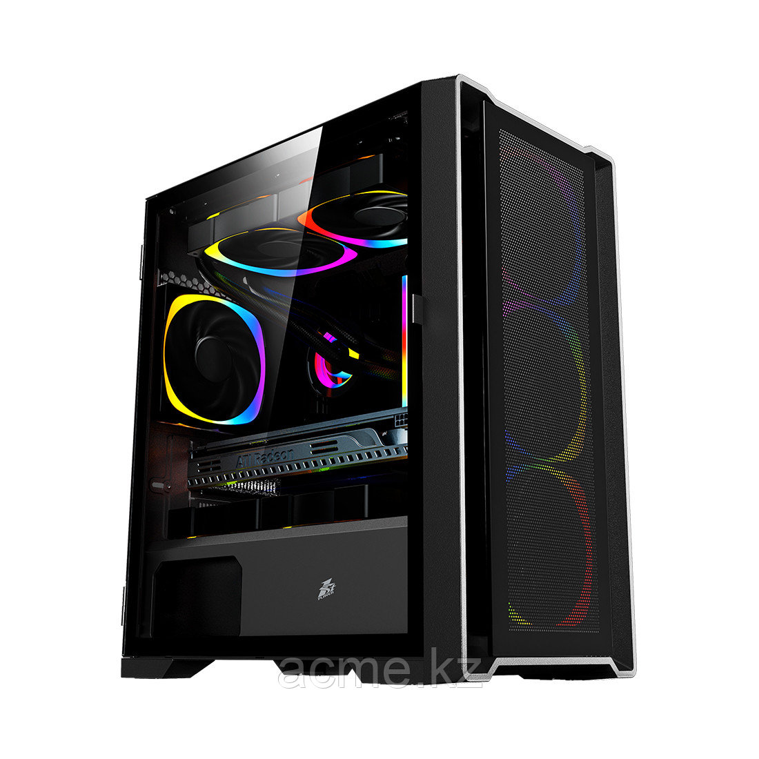 Компьютерный корпус 1STPLAYER TRILOBITE T4-BK без Б/П