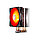 Кулер для процессора Deepcool GAMMAXX 400 V2 RED, фото 3