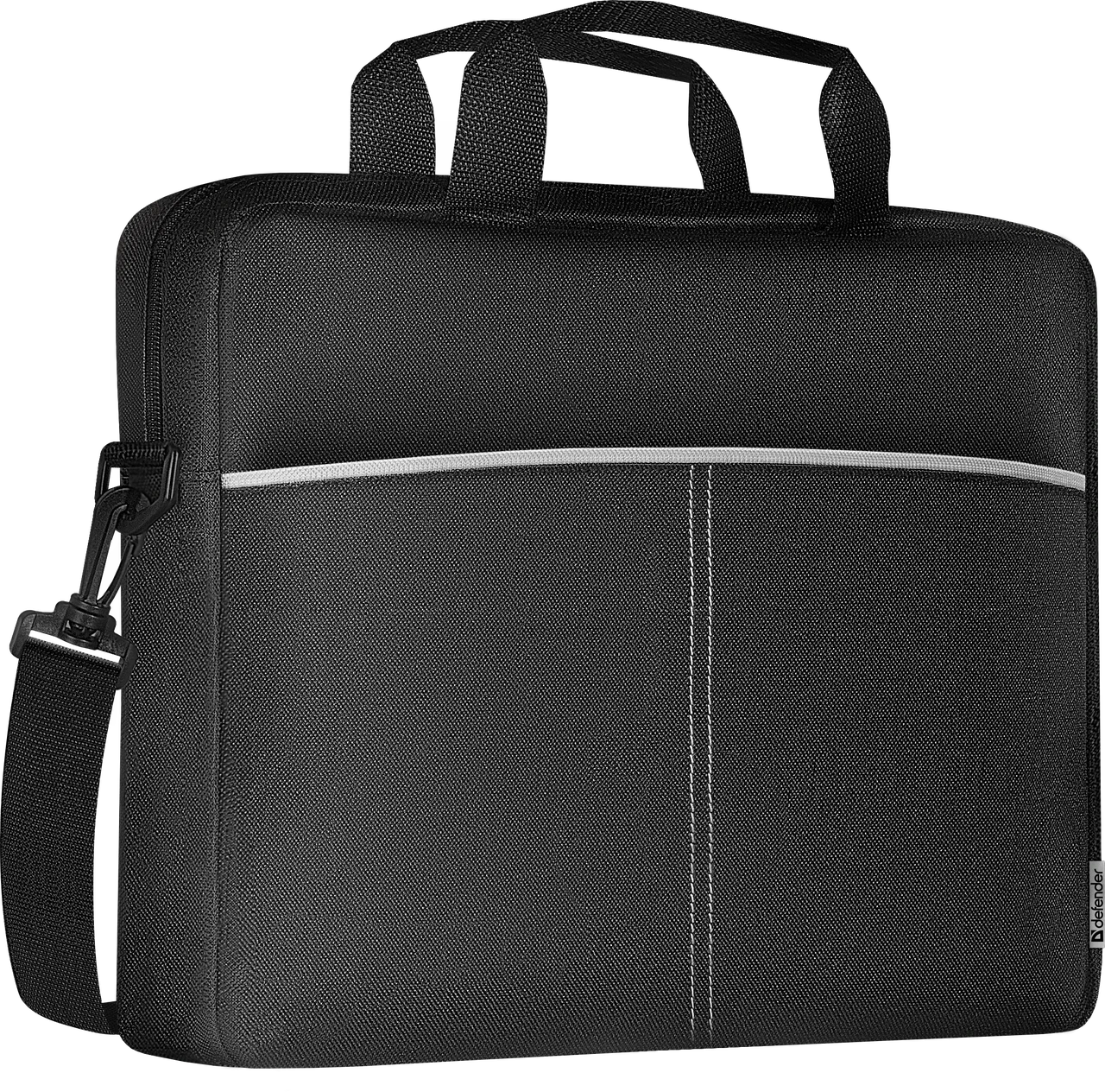 Defender 26086 Сумка для ноутбука Lite 15-16" (черный/серый)