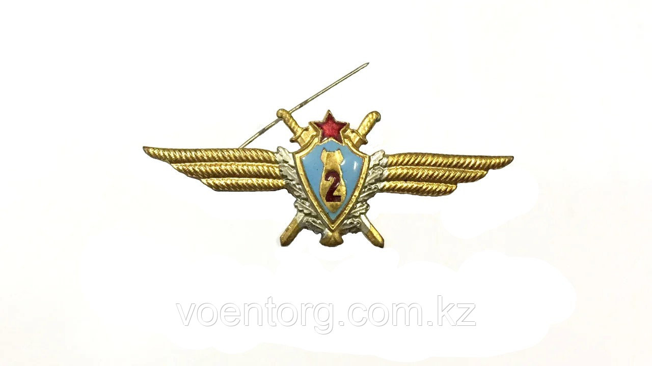 Нагрудный знак военного штурмана 2 класса, фото 1