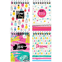 Блокнот А7 40л. на гребне ArtSpace "Cheerful pattern"