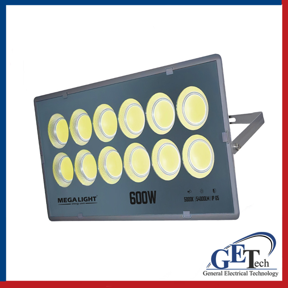 Прожектор LED ULTRA 600W 5000K 54000Lm IP65 665x335x38мм