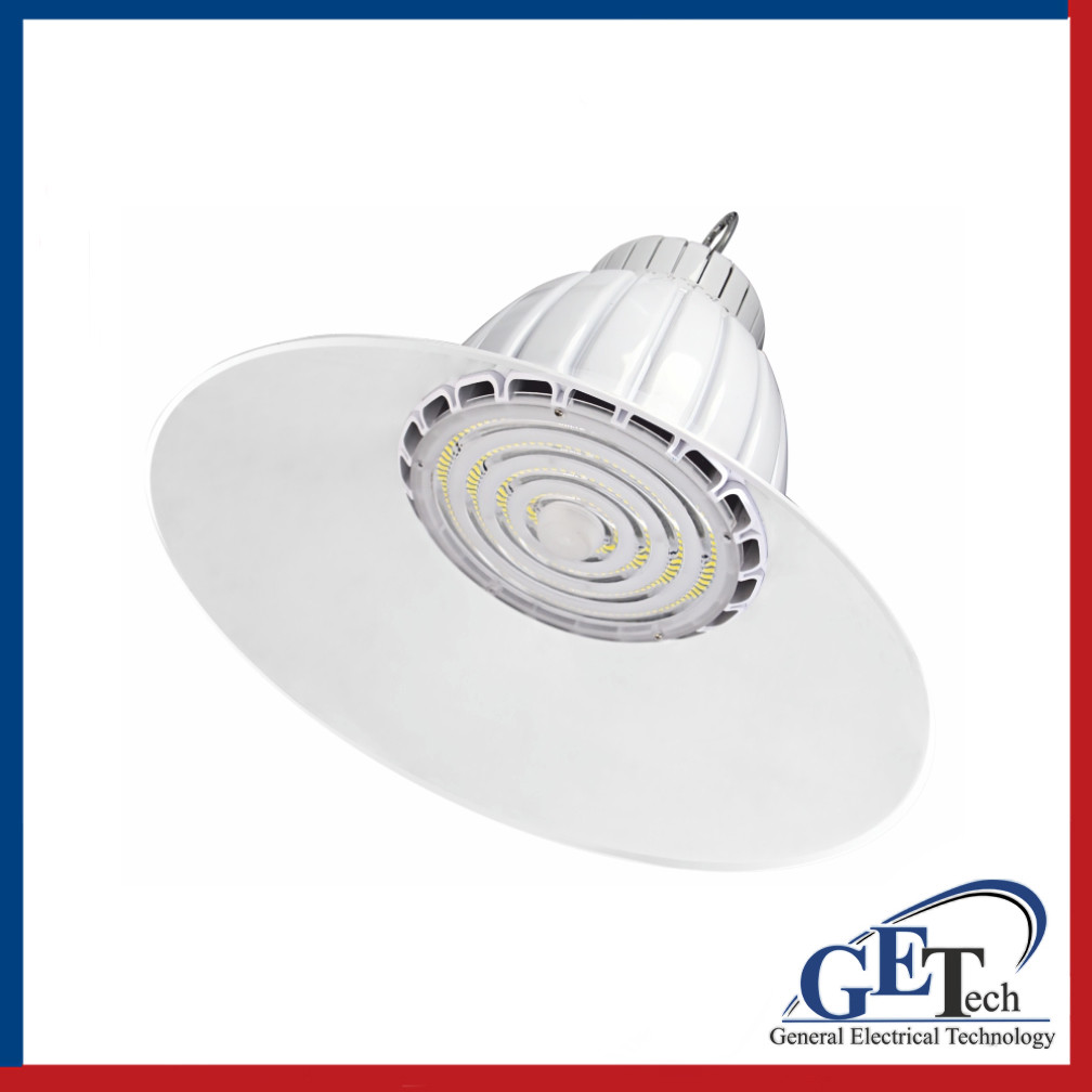Светильник подвесной промышленный LED ДСП JAZZ 65W, 80W, 100W, 150W 5000K d200x275 IP40