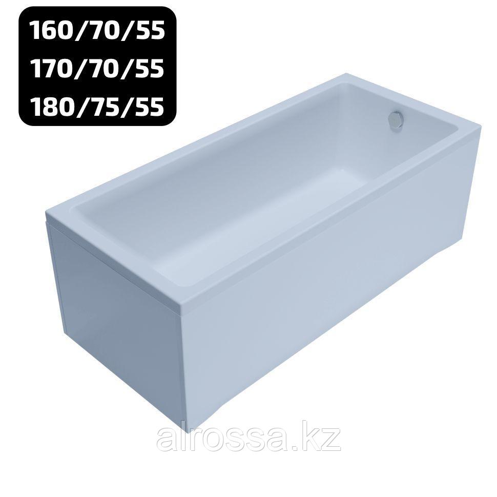 Ванна напольная белая,170см RC-6005, фото 1