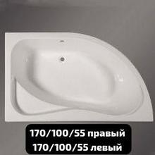 Ванна напольная угловая RC-4012