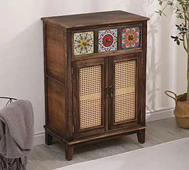 Стейшн из натурального дерева