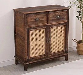 Стейшн из натурального дерева