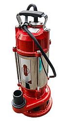 Насос фекальный с режущим механизмом Miril WQJ10-10-0,75, 17м, 10м3/ч