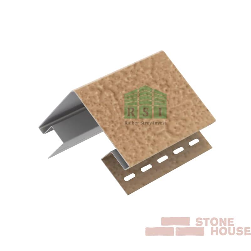 Наружный угол Stone House S-Lock Клинкер (балтик светлая медь)