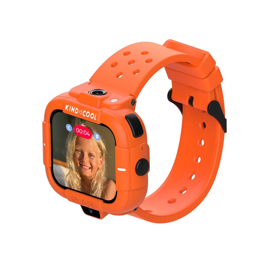 Смарт часы Elari KidPhone Masha and the Bear Orange KP-MB-ORG