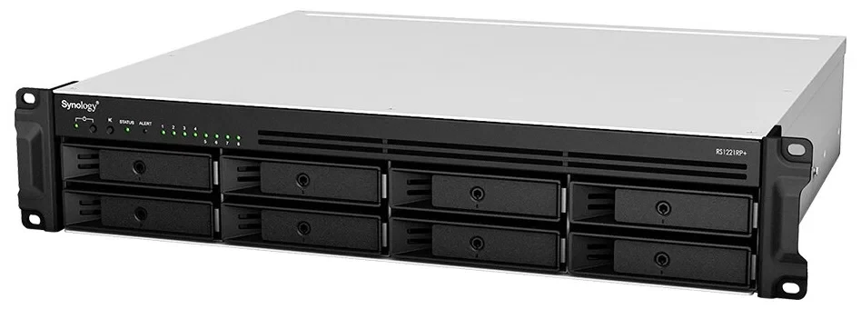 Система хранения данных (сервер) Synology RS1221+