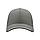Бейсболка ESTORIL-S, 6 клиньев, застежка на липучке, Серый, -, 25407-S.29, фото 6
