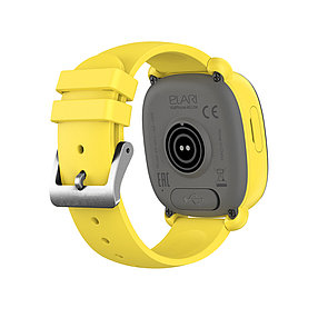 Смарт часы Elari 4G Lite Yellow 2-022565 KP-4G-L-YEL, фото 4