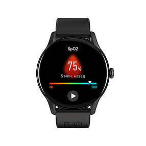 Смарт часы Elari Chrono Pro черный 2-022563 KP-N2-BLACK, фото 2