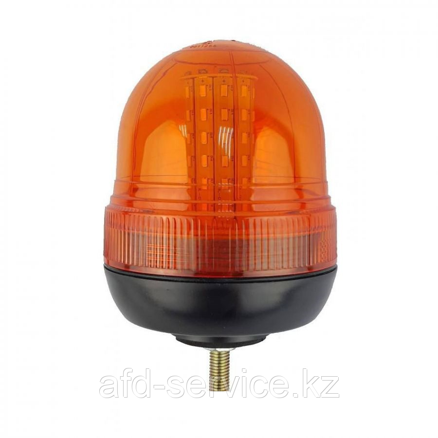 Маяк проблесковый оранжевый светодиодный на кронштейне BM-013C