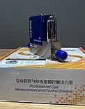 Массовый расходомер газа Seven Star D07 на 50 sccm, фото 6