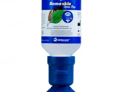 СРЕДСТВО ДЛЯ ПРОМЫВАНИЯ ГЛАЗ И КОЖИ REMOSKIN® OPTIC PLUS 200 МЛ