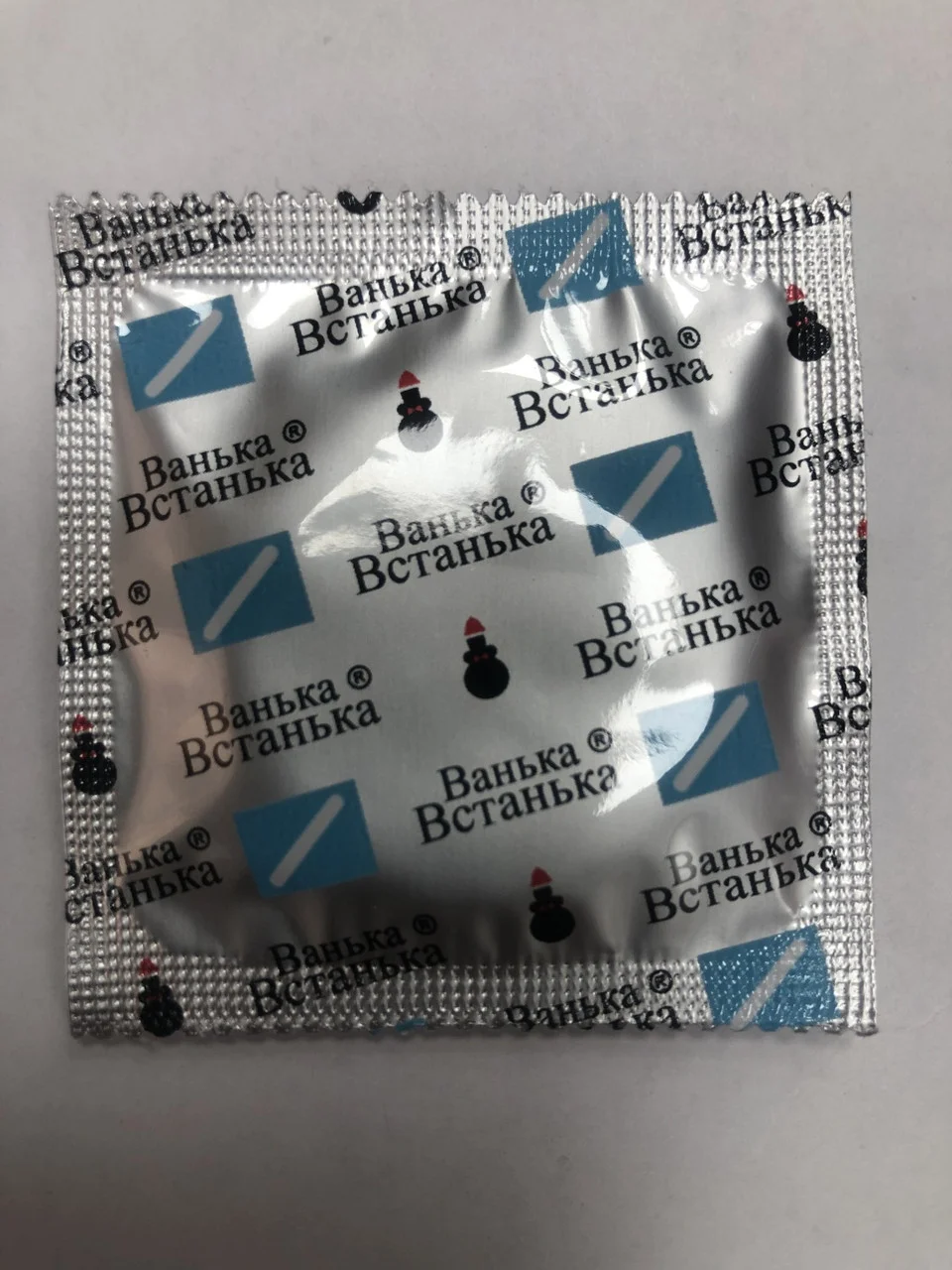 Презерватив № 1 с не ароматизированной смазкой "Ванька-Встанька", гладкий, для УЗИ