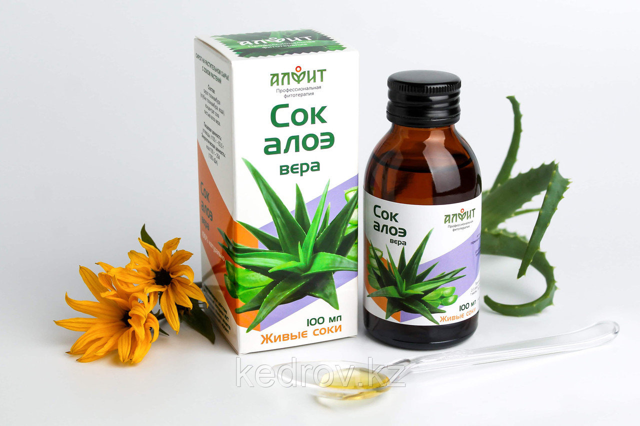 "Сок алоэ вера", 100 мл.
