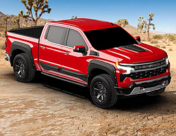 Обвес Off-road для Chevrolet Silverado 1500 Crew Cab / Short Box 2022-2023