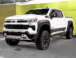 Обвес Off-road для Chevrolet Silverado 1500 Crew Cab / Short Box 2022-2023