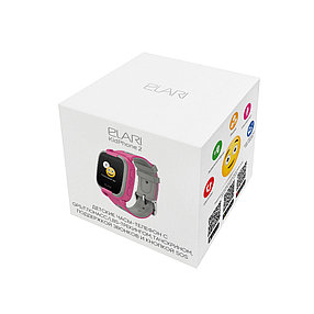 Смарт часы Elari KidPhone 2 Violet and Grey 2-022561 KP2-VIT-GRY, фото 3