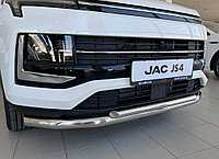 Защита переднего бампера двойная Папа Тюнинг d60/42 для JAC JS4 2022-
