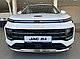 Защита переднего бампера двойная Папа Тюнинг d60/42 для JAC JS4 2022- - фото 2 - id-p117693119