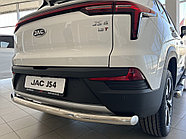 Защита заднего бампера Папа Тюнинг d60 для JAC JS4 2022-