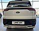 Защита заднего бампера двойная Папа Тюнинг d60/42 для JAC JS4 2022- - фото 2 - id-p117693121
