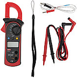 Токовые клещи UNI-T UT202A автоматический диапазон 400A, фото 3