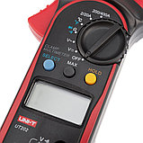 Токовые клещи UNI-T UT202A автоматический диапазон 400A, фото 2