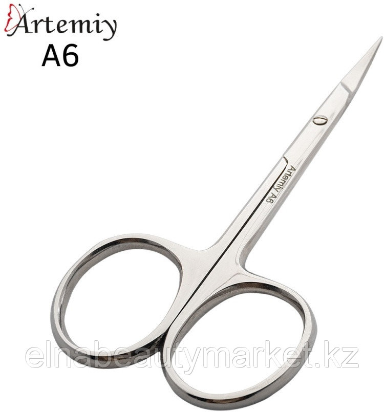 Artemiy A6, маникюрные ножницы, лезвие 14 мм, длина 9 см,