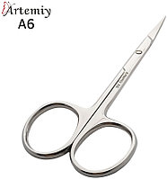 Artemiy A6, маникюрные ножницы, лезвие 14 мм, длина 9 см,