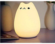 Силиконовый Led ночник-лампа "Кошечка", фото 10