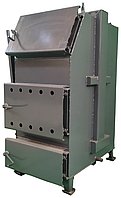 Котел отопления Тентек 15 кВт (150 м2) с подвижными колосниками твердотопливный автоматизированный
