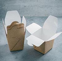 Контейнер бумажный 500 мл Оригамо