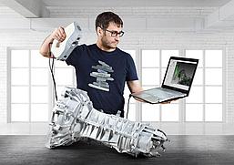 3D-сканер Artec Eva