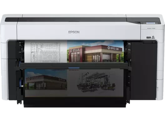 Epson C11CJ74301A0 МФУ широкоформатное SC-T7700DL 36'' 44'' А0+ 1118мм, 6цв, 960ГБ, PS, 2 рул, USB, LAN, Wifi