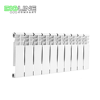 Радиатор биметаллический OASIS ECO 350/80 10 секций